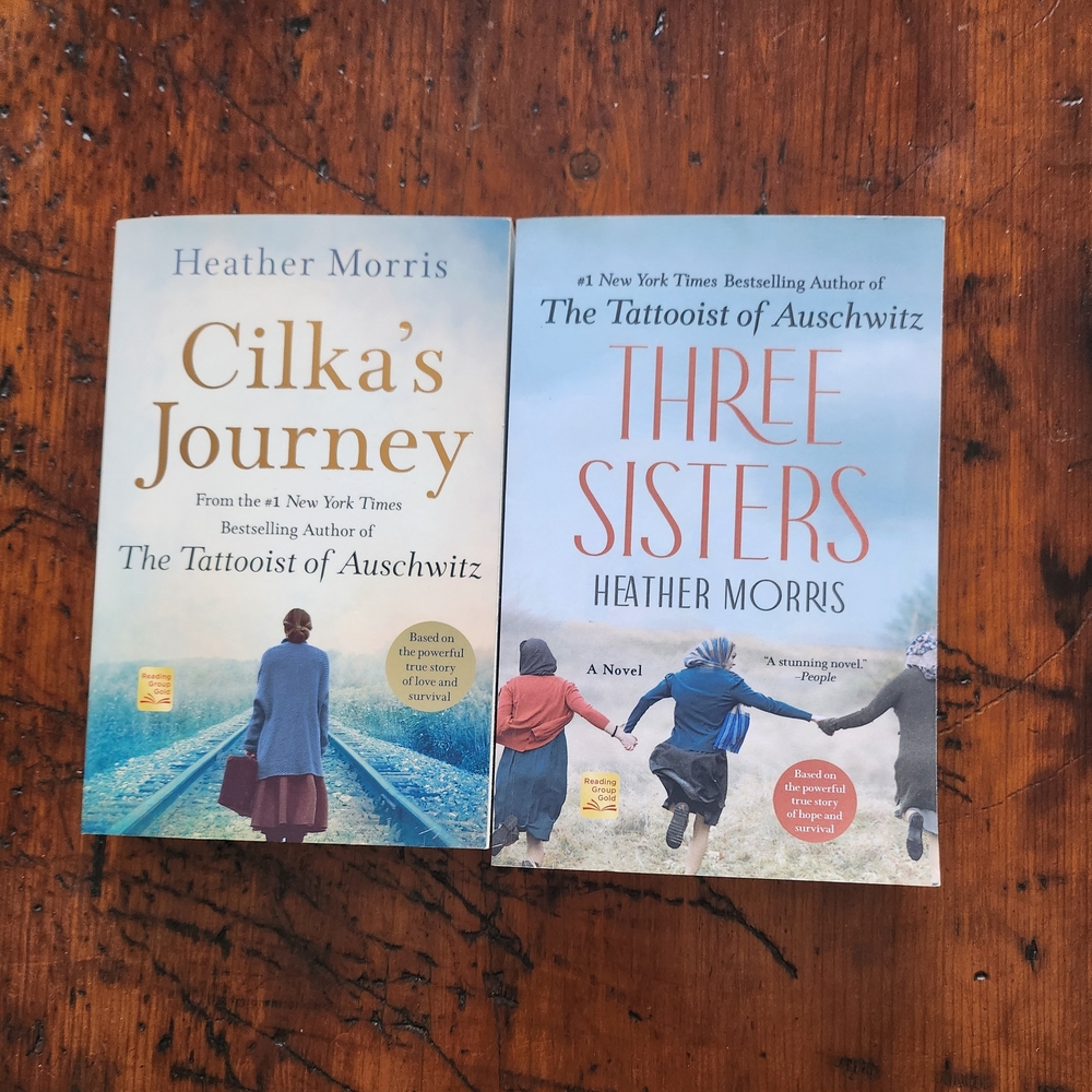 Heather Morris Books